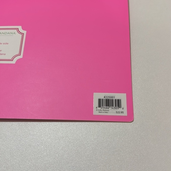 Lilly Pulitzer Floral Dog Collar with Bandana - Picture 4 of 4